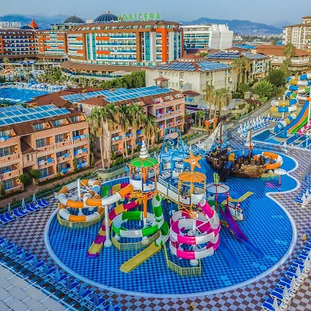 Lonicera World Üdülőközpont Avsallar